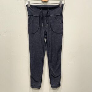Lululemon Skinny Will Pant Ankle Crop Dark Grey - Size 6